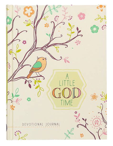 a little god time devotional journal PDF