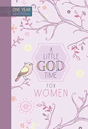 a little god time for women one year devotional Epub