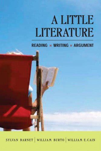 a little literature reading writing argument pdf PDF