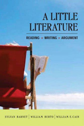 a little literature reading writing argument pdf Ebook Kindle Editon