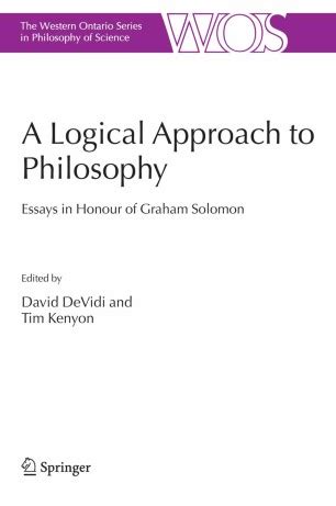 a logical approach to philosophy a logical approach to philosophy Doc