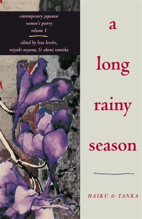 a long rainy season haiku and tanka rock spring collection of japanese literature Epub