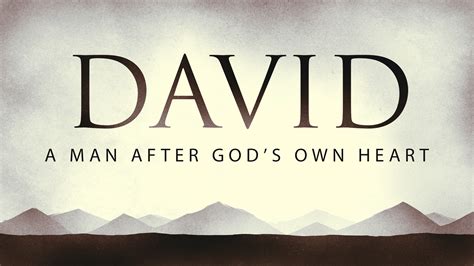 a man after gods own heart the life of david Epub