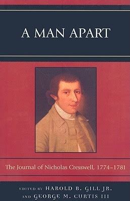 a man apart the journal of nicholas cresswell 1774 1781 Reader