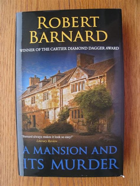 a mansion and its murder robert barnard Doc