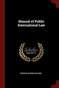 a manual of international law paperback PDF