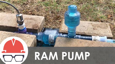a manual on the hydraulic ram for pumping PDF