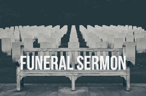 a matter of life and death preaching at funerals PDF