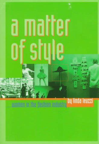 a matter of style women in the fashion industry women then women now Reader