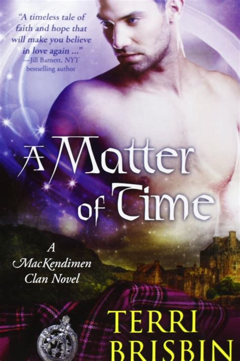 a matter of time mackendimen trilogy PDF