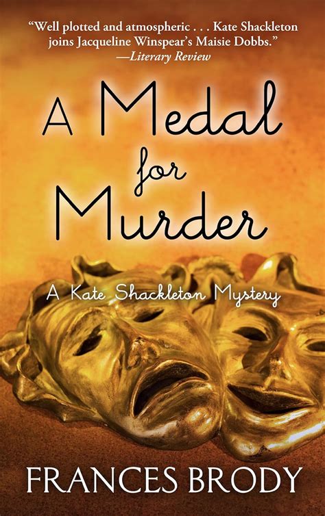a medal for murder a kate shackleton mystery Kindle Editon