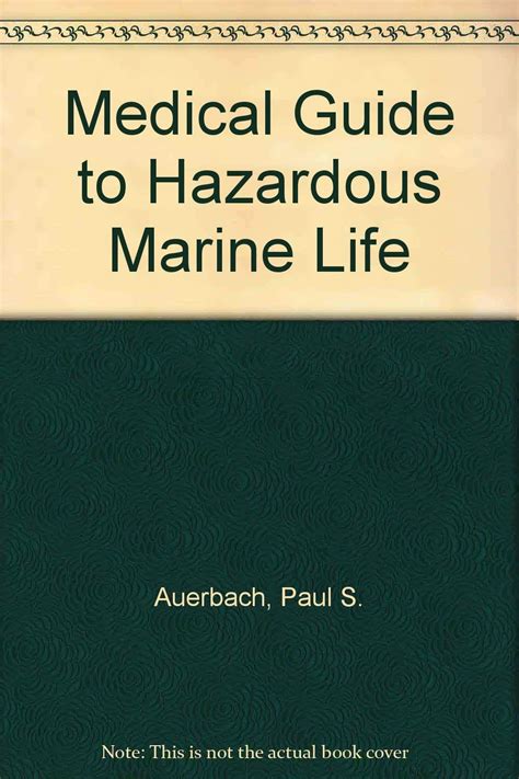 a medical guide to hazardous marine life Epub