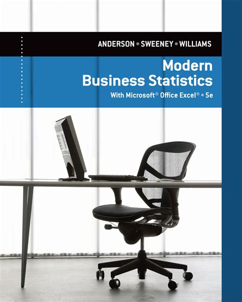 a microsoft excel companion for business statistics book only PDF