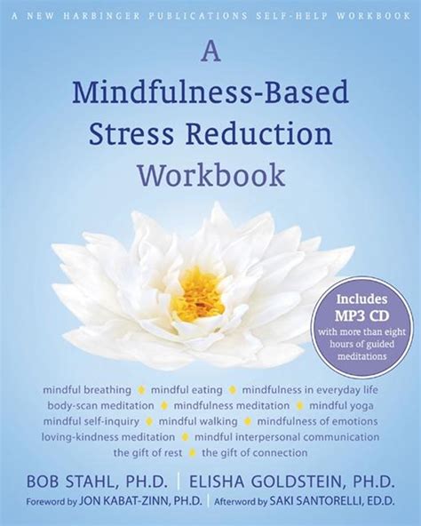 a mindfulness based stress reduction workbook Kindle Editon