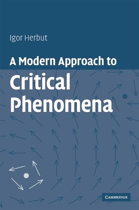 a modern approach to critical phenomena PDF