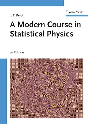 a modern course in statistical physics Epub