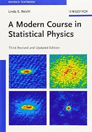 a modern course in statistical physics Epub