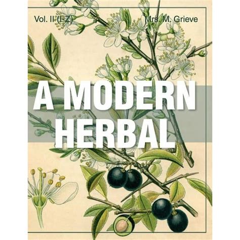 a modern herbal volume 2 a modern herbal volume 2 Reader