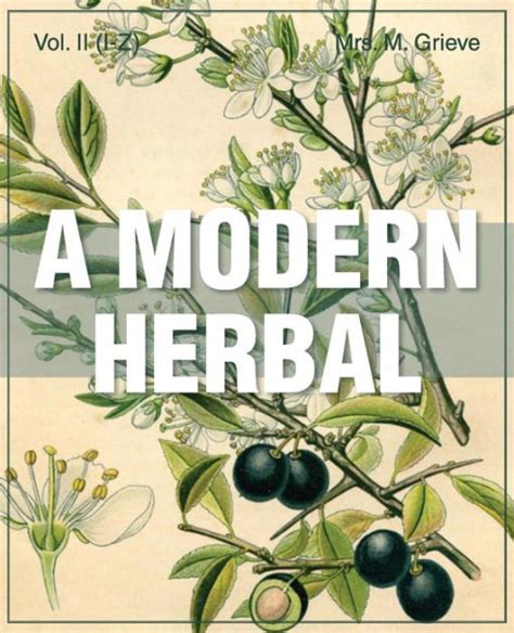 a modern herbal volume 2 i z and indexes PDF