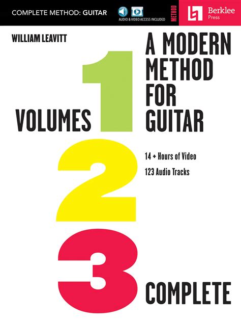 a modern method for guitar volume 1 Doc