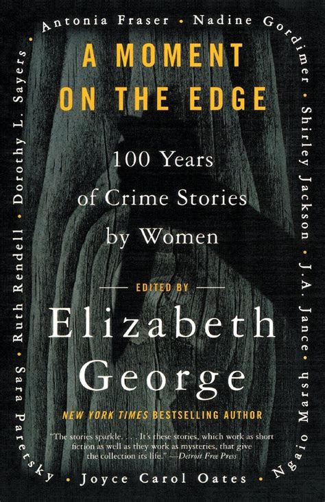 a moment on the edge 100 years of crime stories by women Reader