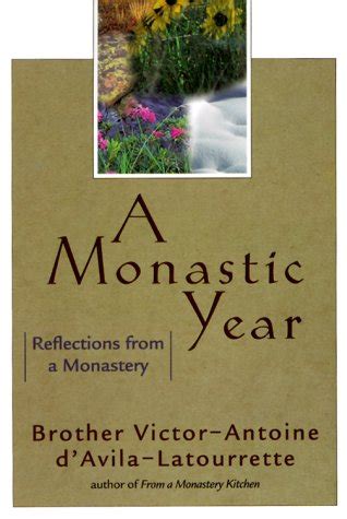 a monastic year reflections from a monastery PDF