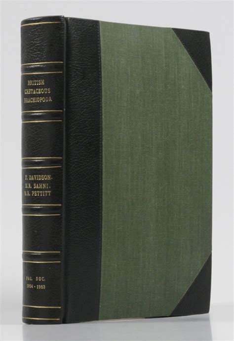 a monograph of the terebratulidae of the british chalk Doc