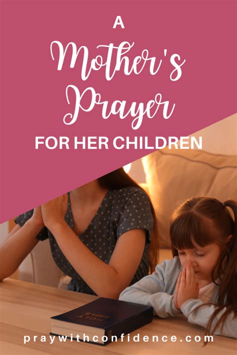 a mothers guide to praying for your children Reader