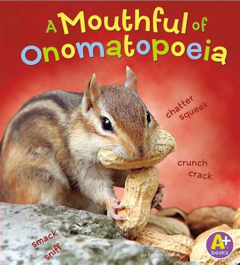 a mouthful of onomatopoeia words i know Doc