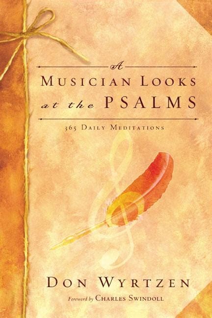 a musician looks at the psalms 365 daily meditations Doc