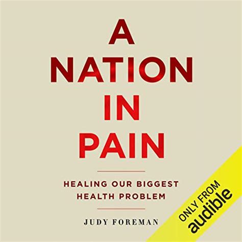 a nation in pain healing our biggest health problem Reader