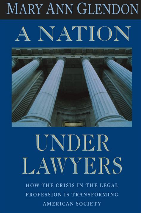 a nation under lawyers a nation under lawyers Reader