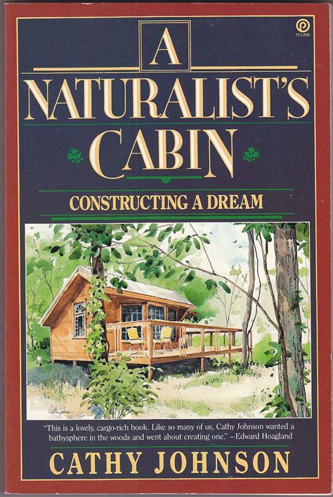 a naturalists cabin constructing a dream Kindle Editon