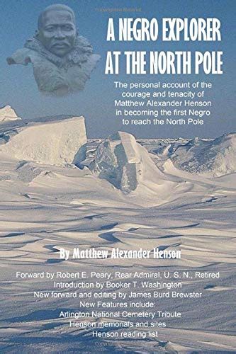 a negro explorer at the north pole Reader