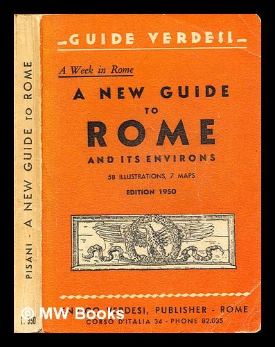 a new guide to rome and its environs met uitklapbare kaart Kindle Editon