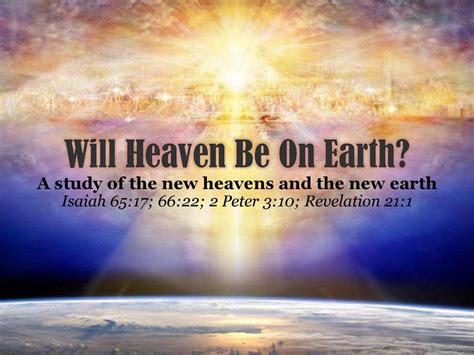 a new heaven and new earth the book of revelation revisited PDF