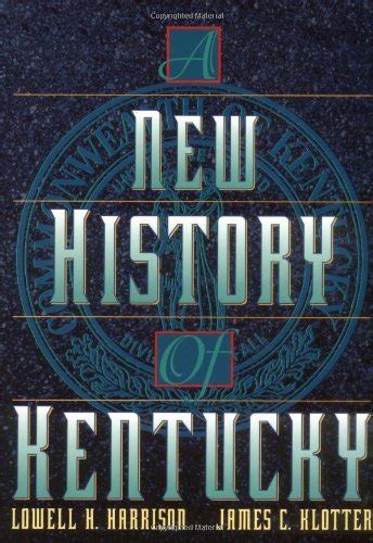 a new history of kentucky Ebook Doc