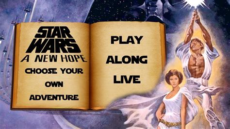 a new hope choose your own star wars adventures Kindle Editon