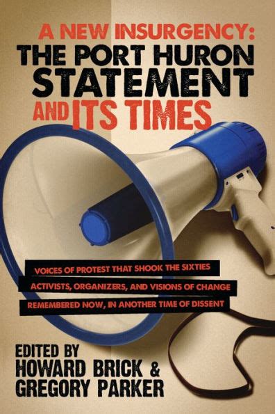a new insurgency the port huron statement and its times Doc