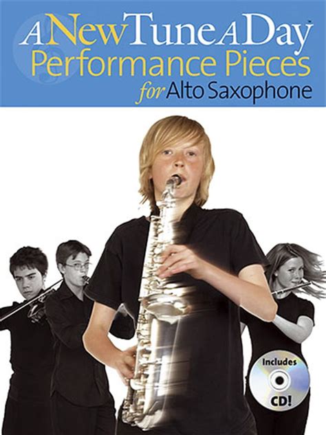 a new tune a day performance pieces for alto saxophone Reader