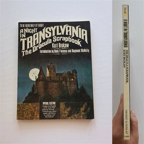 a night in transylvania the dracula scrapbook PDF