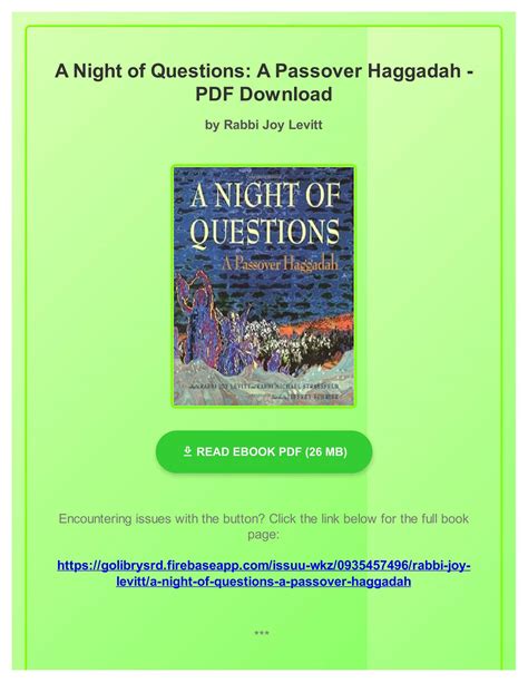 a night to remember haggadah pdf Ebook Kindle Editon