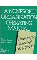 a nonprofit organization operating manual planning for survival and growth Epub