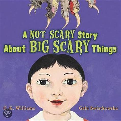 a not scary story about big scary things Reader