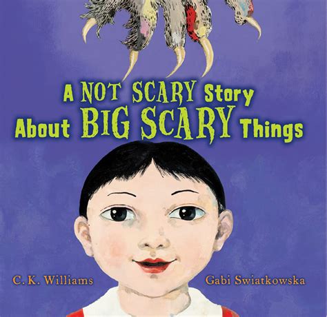 a not scary story about big scary things Reader