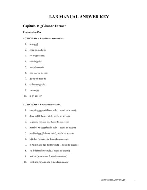 a p lab manual answer key Doc