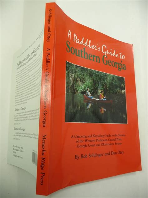 a paddlers guide to southern georgia 2nd edition Doc