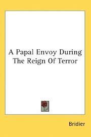 a papal envoy during the reign of terror Kindle Editon