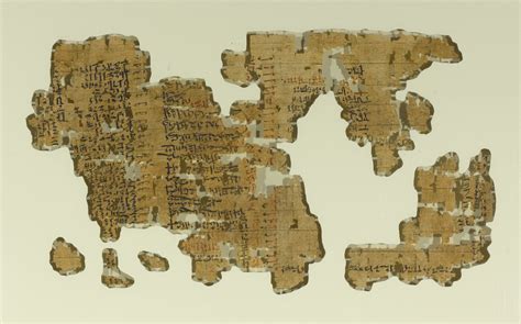 a papyrus of the late middle kingdom in the brooklyn museum Reader