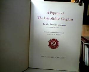 a papyrus of the late middle kingdom in the brooklyn museum Ebook Epub